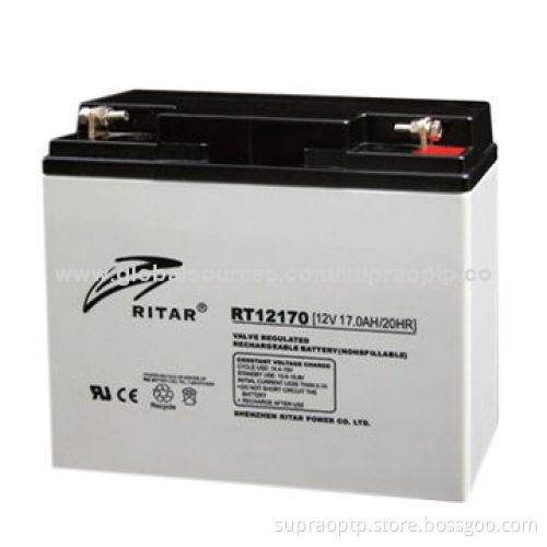 12V/12Ah Maintenance-free Sealed Lead-acid Deep Cycle Gel Battery for Communication System